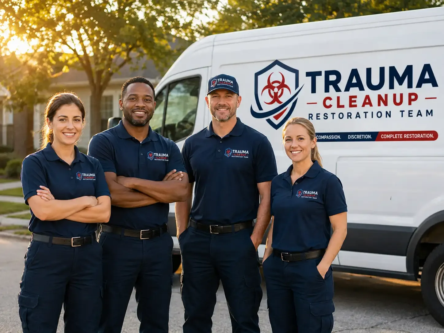 Trauma Cleanup company in Shoup, ID